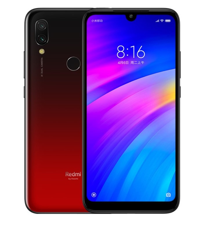 Xiaomi Redmi 7, 32GB, Red